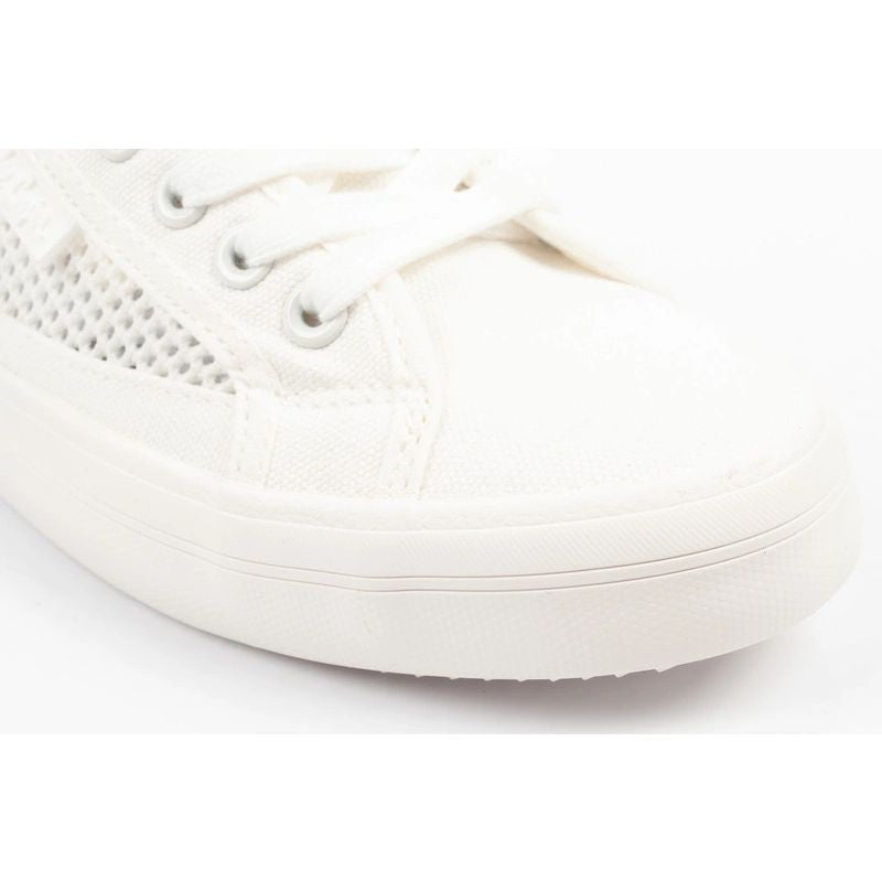 Lee Cooper women's sneakers, openwork, white, comfortable, summer shoes