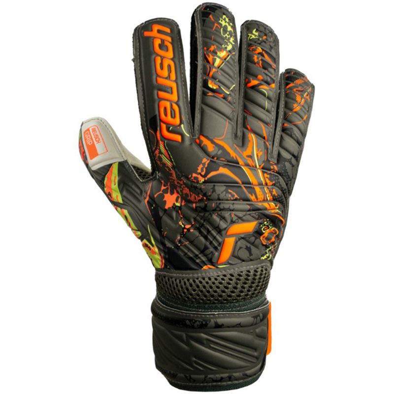 Reusch Attrakt Grip 5370018 5556 Goalkeeper Gloves Accessories/Gloves Your Sports Performance