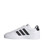 Adidas Grand Court 3.0 kids' shoes white JP9365