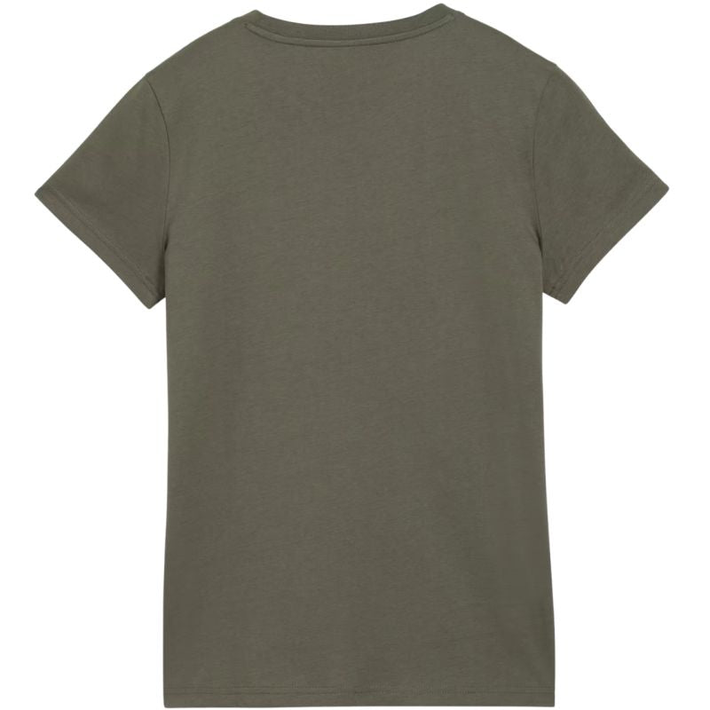 Women's Puma ESS Small No.1 Logo Tee(s) khaki 682373 69