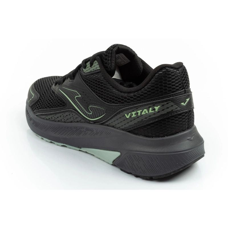 Joma Vitaly men's running shoes, lightweight, comfortable, durable, black Joma