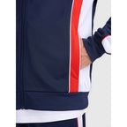 Men's zip-up sweatshirt without hood 4F 4FRAW25TSWSM2459-31S 4f