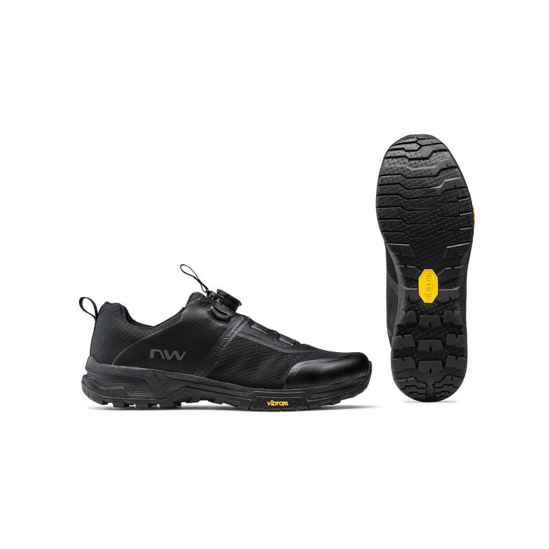 NORTHWAVE Crossland Plus cycling shoes black