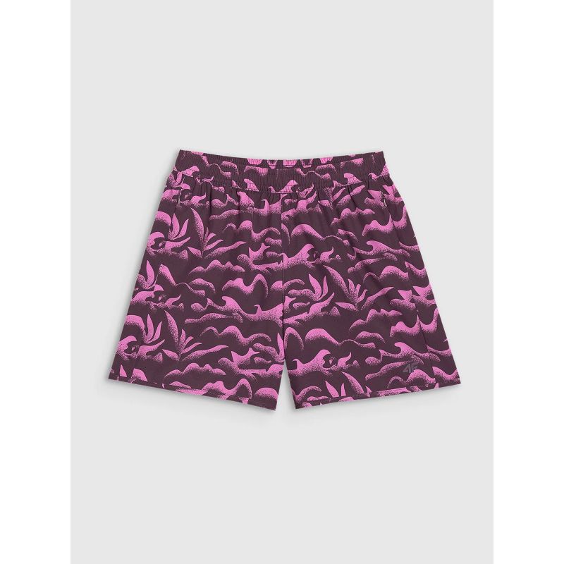 Women's beach shorts 4F 4FWSS25UBDSF136-50A *Kategoria tymczasowa Your Sports Performance