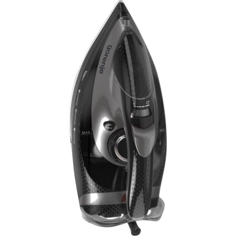 Gorenje SIH3200BKS 3200W steam iron (black) AGD - Produkty/Żelazka i generatory pary Your Sports Performance