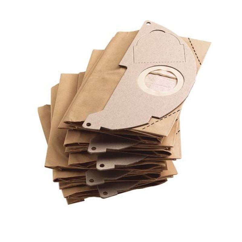 Karcher filter bags (Paper; KARCHER 6.904-322.0; 5 pcs.) AGD - Akcesoria/Do odkurzaczy - worki Your Sports Performance