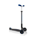 Globber Master Prime 3-Wheel Scooter / Black - Navy Blue 664-100 Accessories/Skating/Hulajnogi Your Sports Performance
