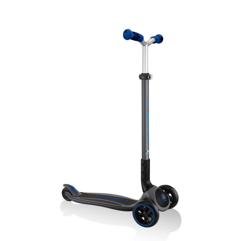 Globber Master Prime 3-Wheel Scooter / Black - Navy Blue 664-100 Accessories/Skating/Hulajnogi Your Sports Performance