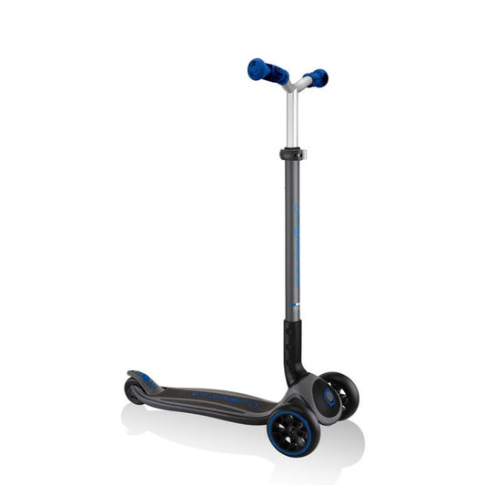 Globber Master Prime 3-Wheel Scooter / Black - Navy Blue 664-100 Accessories/Skating/Hulajnogi Your Sports Performance
