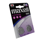 MAXELL CR2032 Specialist Battery 2 pcs. Baterie, akumulatorki i ładowarki/Baterie Your Sports Performance