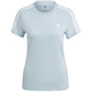 adidas Essentials Slim 3-Stripes Tee W IM2788 Clothing/Football Adidas