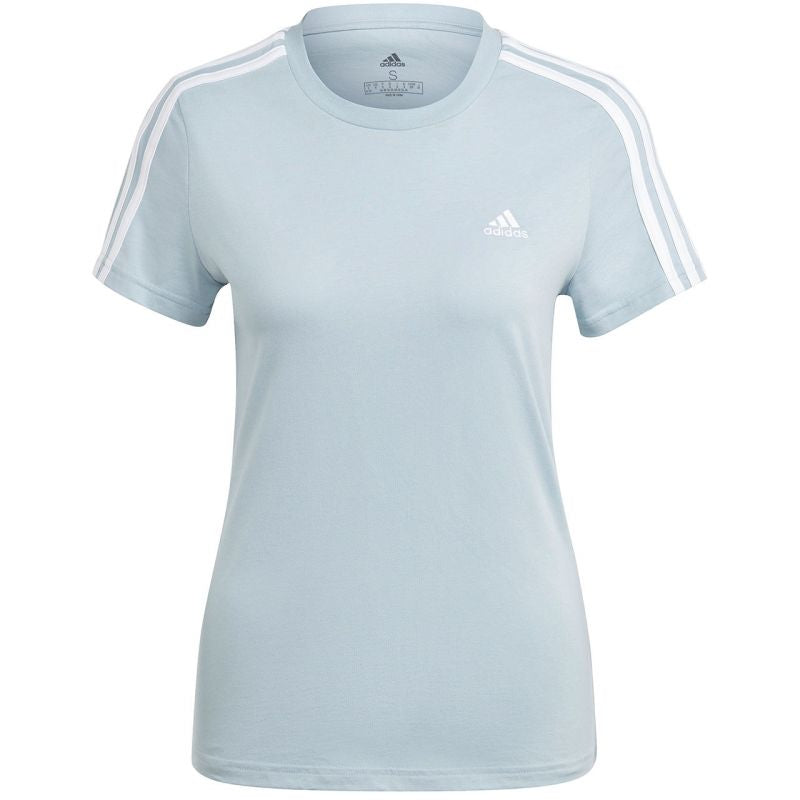 adidas Essentials Slim 3-Stripes Tee W IM2788 Clothing/Football Adidas