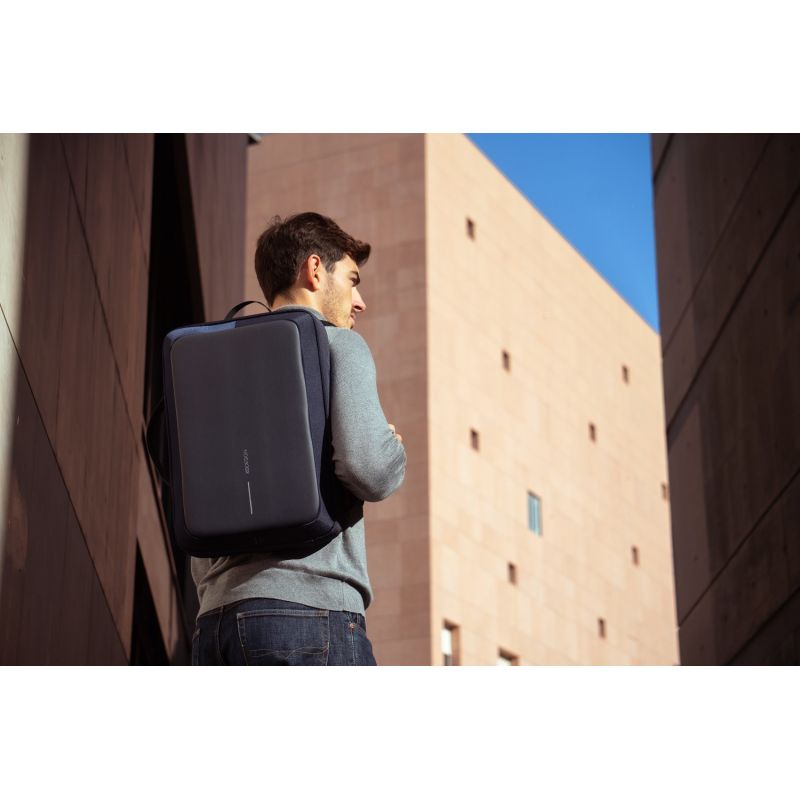 XD DESIGN ANTI-THEFT BACKPACK BOBBY BIZZ 2.0 NAVY P/N: P705.925 Bagaż/Plecaki Your Sports Performance