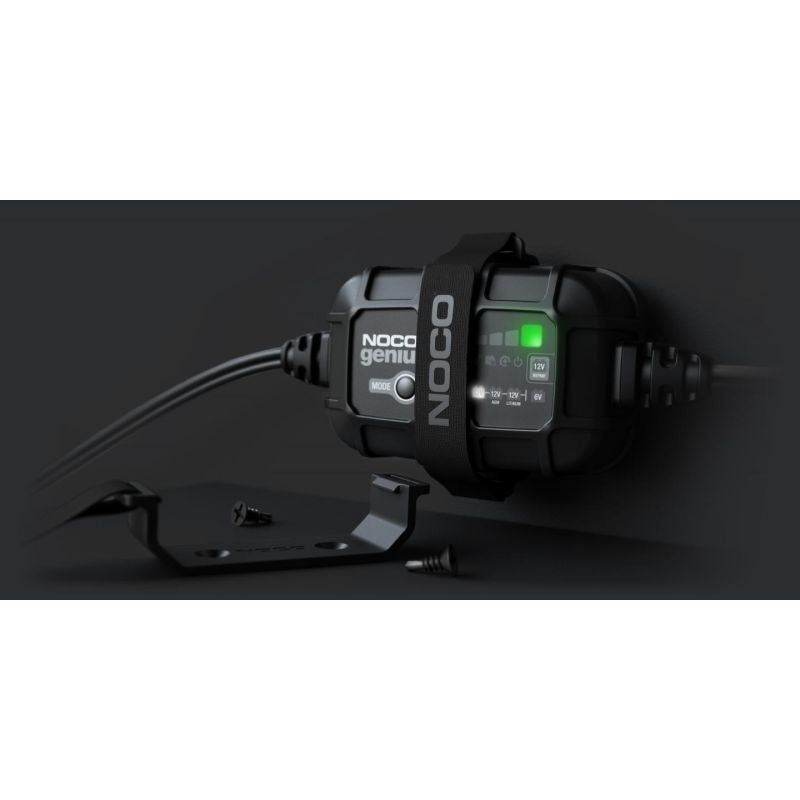 Noco GENIUS5EU 5A Battery Charger Rectifier Elektryka samochodowa/Prostowniki Your Sports Performance