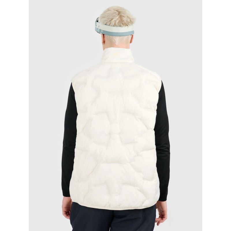 Men's down vest with Primaloft Thermoplume filling 4FWAW25TVJAM301-11S *Kategoria tymczasowa Your Sports Performance