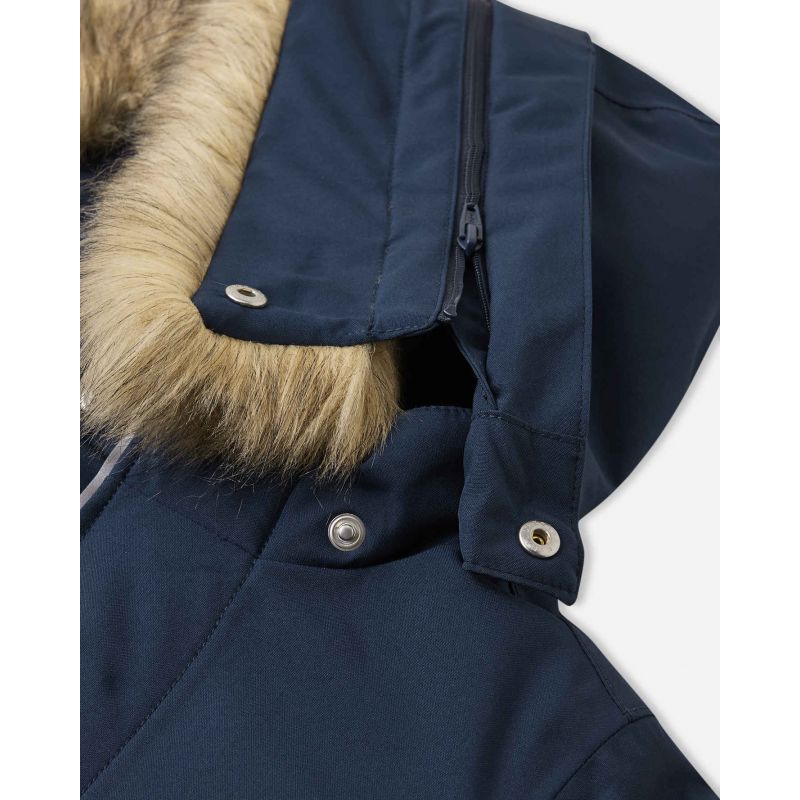 Reimatec Reima Mutka children's winter jacket, waterproof, insulated, navy blue (5100037B-6980) Reima