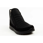 Progress Men’s Winter Boots, Snow Boots, Warm-Lined Fashion Ankle Boots with Zip