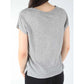 Wrangler Relaxed Tee Mid Gray W W7331E537 Clothing/Lifestyle/T-shirts/Wrangler Your Sports Performance
