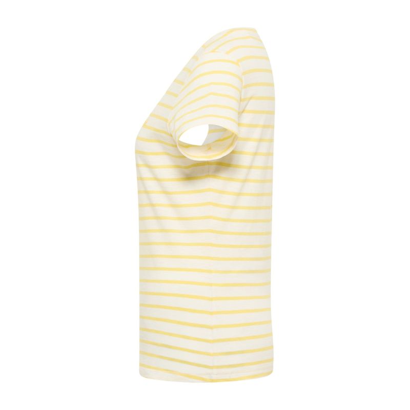 Mustang women's striped T-shirt WINONA 1017488 12844 Mustang
