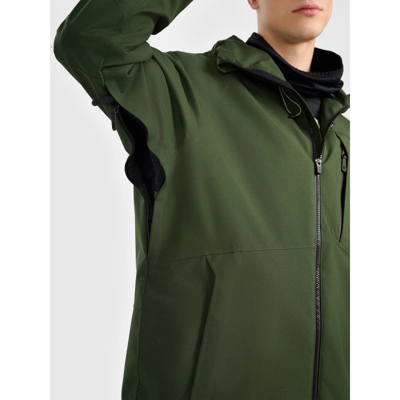 Men's 15000 membrane snowboard jacket 4F 4FRAW25TTJAM1051-43S *Kategoria tymczasowa Your Sports Performance