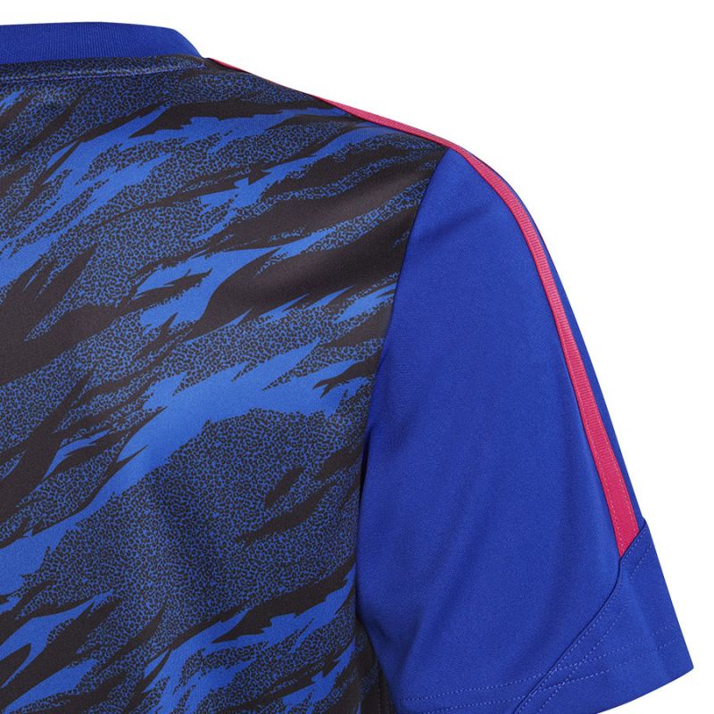 T-shirt adidas Pogba Training JSY Jr HS0547 Clothing/Football Adidas