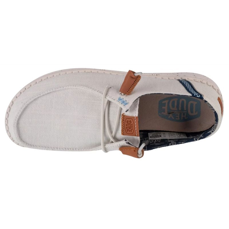 Hey Dude Wendy Washed W 40297-100 shoes Footwear/Lifestyle/Hey Dude Your Sports Performance