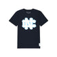 Mitchell &amp; Ness NCAA University Of North Carolina Large Logo Tee M BMTRINTL1272-UNCNAVY Clothing/Lifestyle/T-shirts/Mitchell & Ness Your Sports Performance