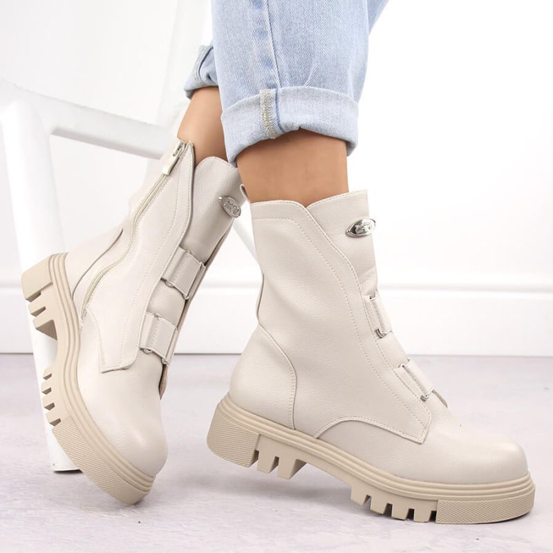 Jezzi Platform Ankle Boots W RMR2150-19 JEZ434B Footwear/Lifestyle/Jezzi Your Sports Performance