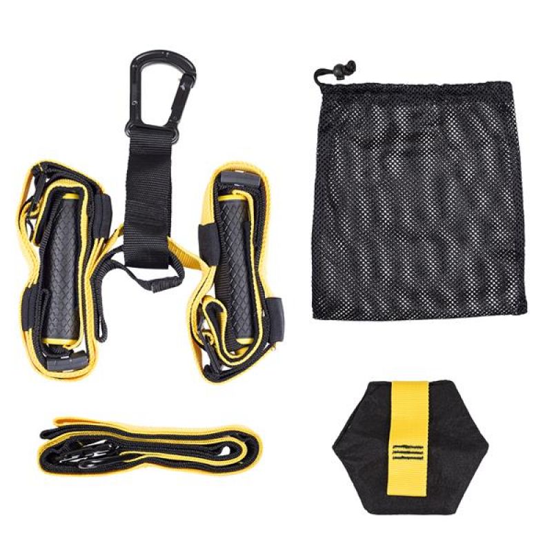 RXT exercise tape set yellow Accessories/Training equipment/Gumy do treningu siłowego Your Sports Performance