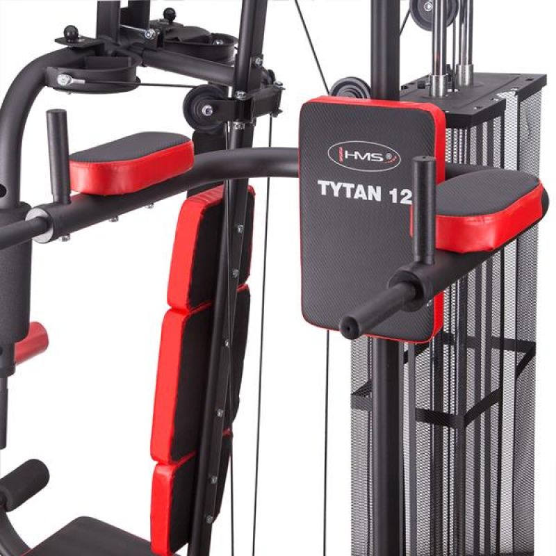 Atlas with bench HMS Titan 12 150 LBS Accessories/Training equipment/Sprzęt siłowy/Atlasy Your Sports Performance