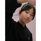 Girls' loose sweatshirt without hood 4F 4FJRSS26TSWSF2626-20S