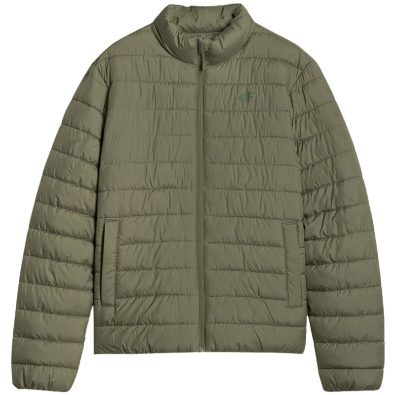 Men's down jacket 4F M597 khaki 4FWAW25TDJAM597 43S 4f