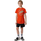 Boy's T-shirt 4F M3284 red 4FJWSS26TTSHM3284 62S