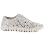 Women's openwork gold shoes Potocki JE19437 Potocki