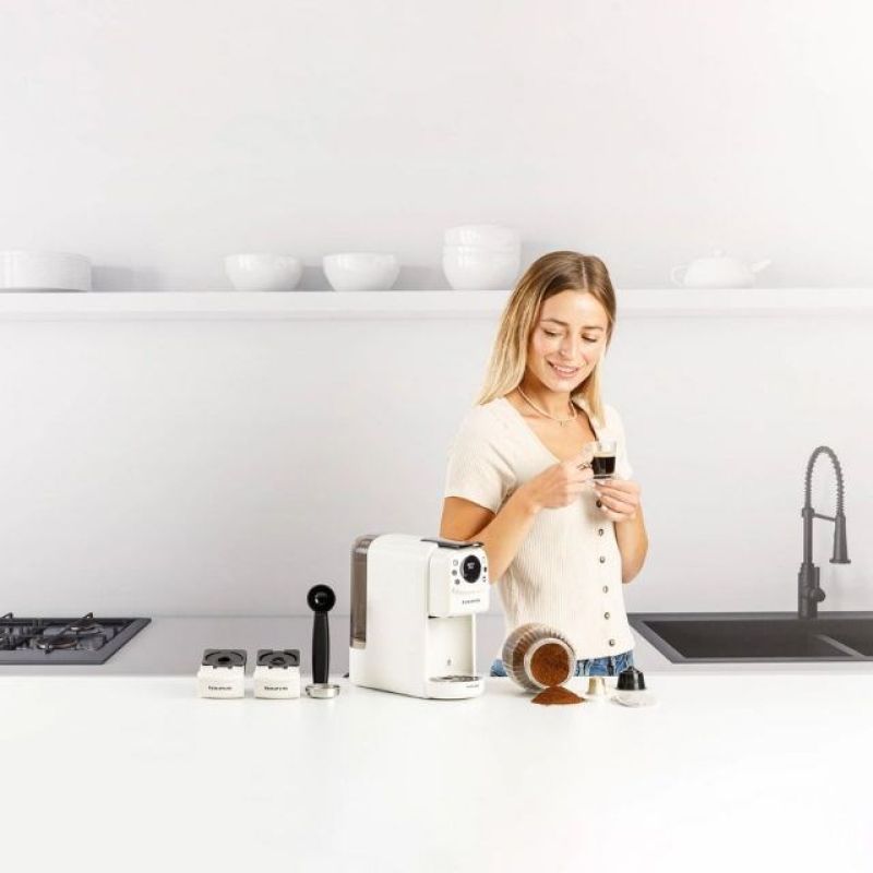 Taurus Mokabari 4-in-1 universal capsule coffee machine AGD - Produkty/Ekspresy do kawy Your Sports Performance