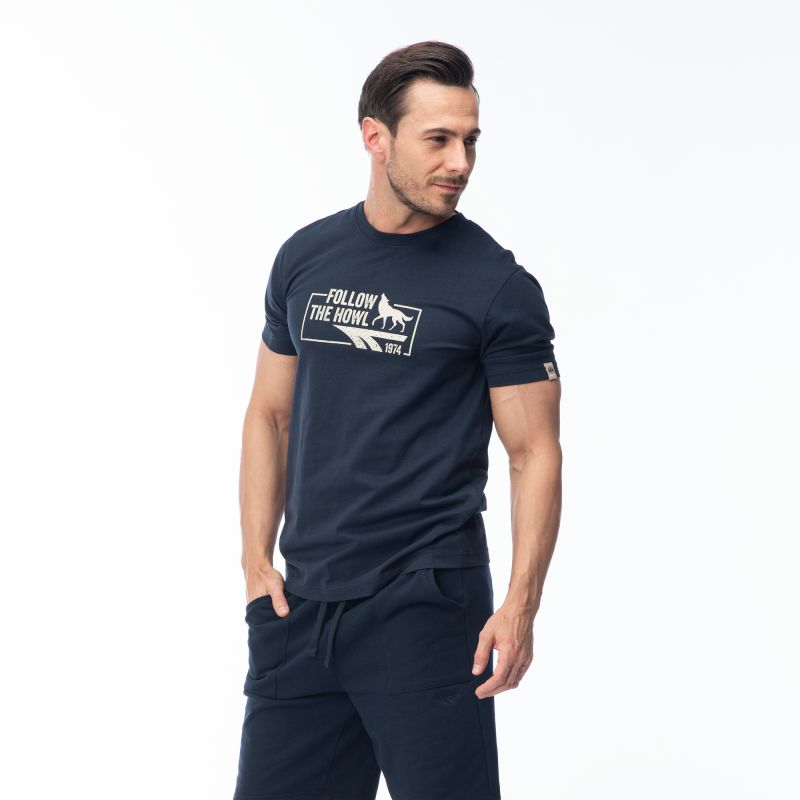 Men's Short Sleeve T-Shirt FARKAS SP Hi-Tec