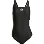 Women's adidas 3 Stripes swimsuit black JN8118