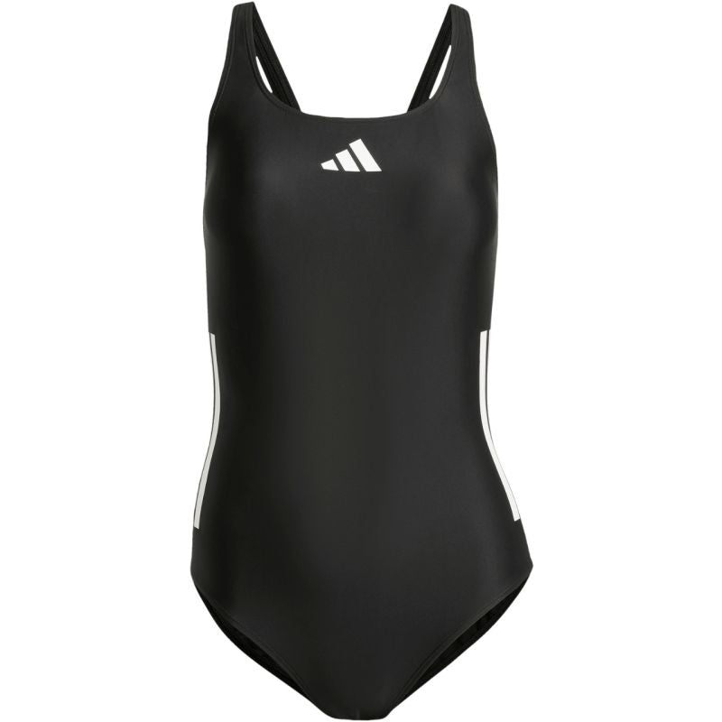 Women's adidas 3 Stripes swimsuit black JN8118