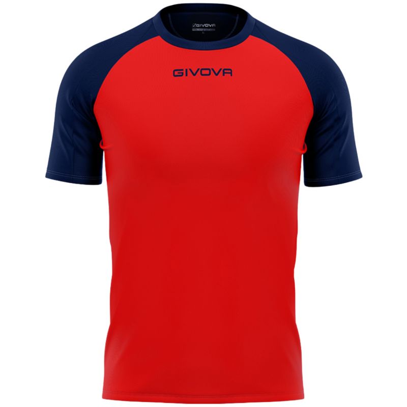 T-shirt Givova Capo MC M MAC03 1204 Clothing/Football/Givova Givova
