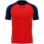 T-shirt Givova Capo MC M MAC03 1204 Clothing/Football/Givova Givova