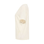 Mustang Alina C Linen T-shirt W 1013788 2045 Clothing/Lifestyle/T-shirts/Mustang Your Sports Performance
