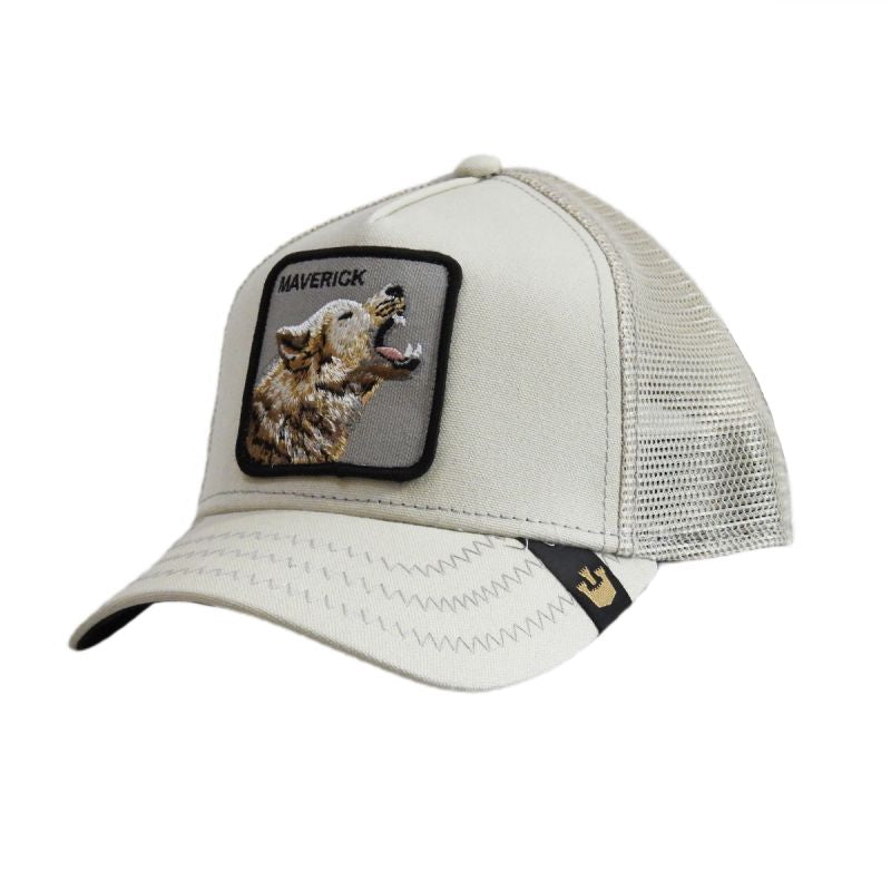 Goorin Bros. Howling in Harmony Trucker Cap - 101-1975-GRY Odzież/Czapki/Czapki z daszkiem Your Sports Performance