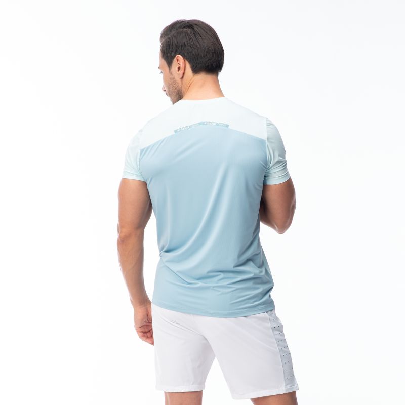 Men's FISSES Short Sleeve T-Shirt Fitanu
