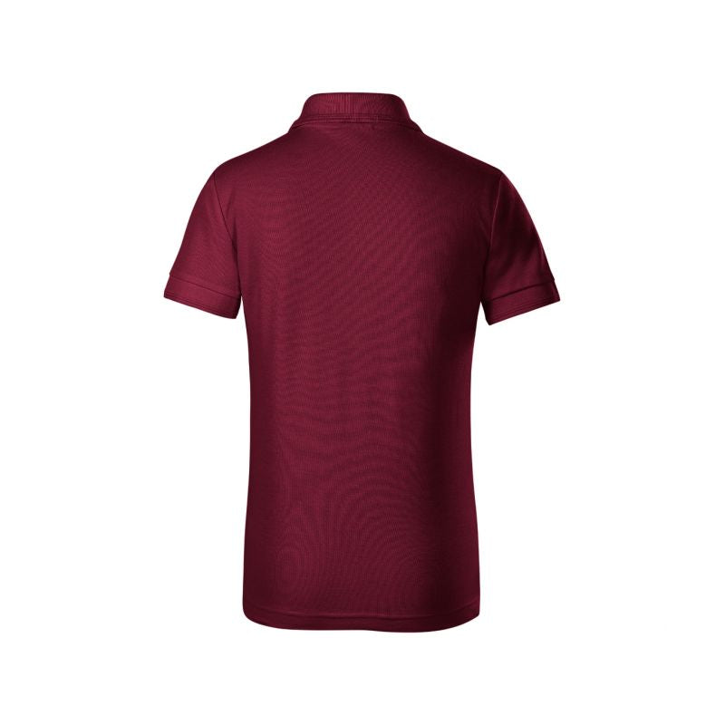 Children's Pique Polo Shirt (garnet) Your Sports Performance