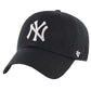 47 Brand New York Yankees MLB Clean Up Cap B-RGW17GWS-BKD Clothing/Multisport Your Sports Performance