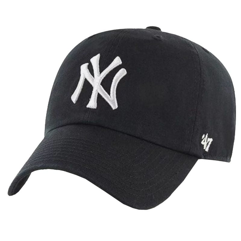 47 Brand New York Yankees MLB Clean Up Cap B-RGW17GWS-BKD Clothing/Multisport Your Sports Performance