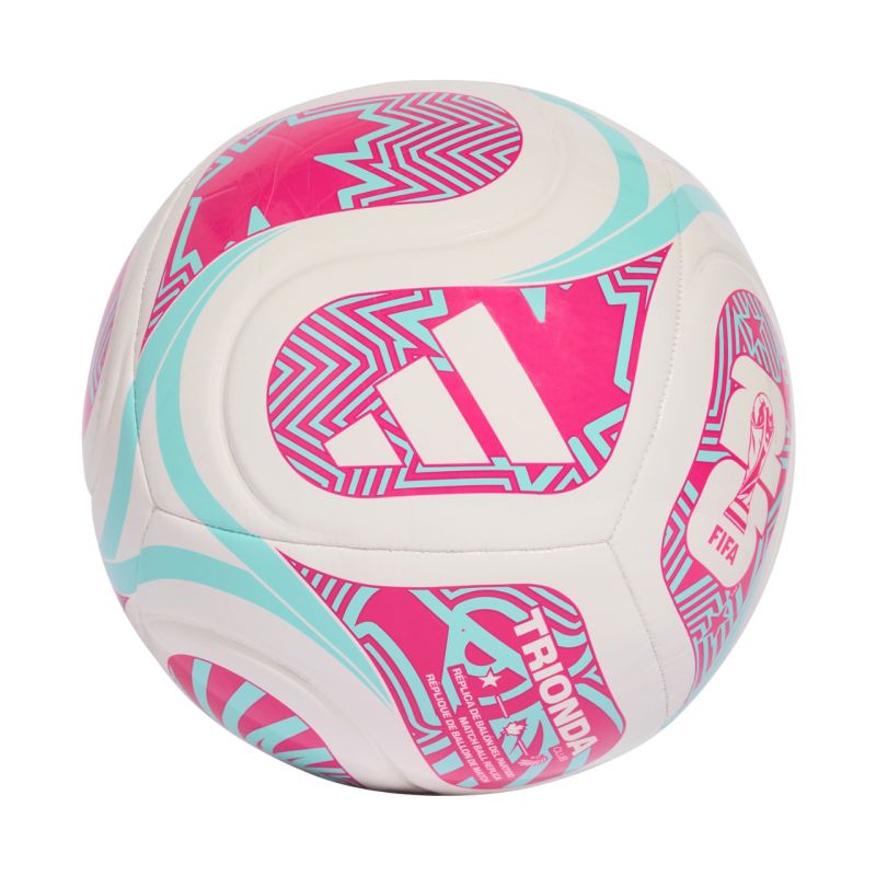 adidas World Cup 26 Trionda Club football white, pink and blue JD8054 Accessories/Balls/Football/Champions League 2025 Adidas