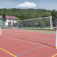 White volleyball net with Netex antennas Accessories/Sports facilities equipment Your Sports Performance