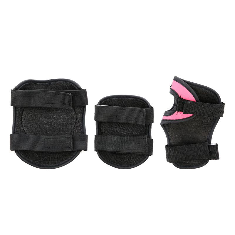 Protectors set Nils Extreme DARK PINK size S H110