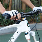 Rockbros MTB cycling gloves size: S - white and black Rockbros
